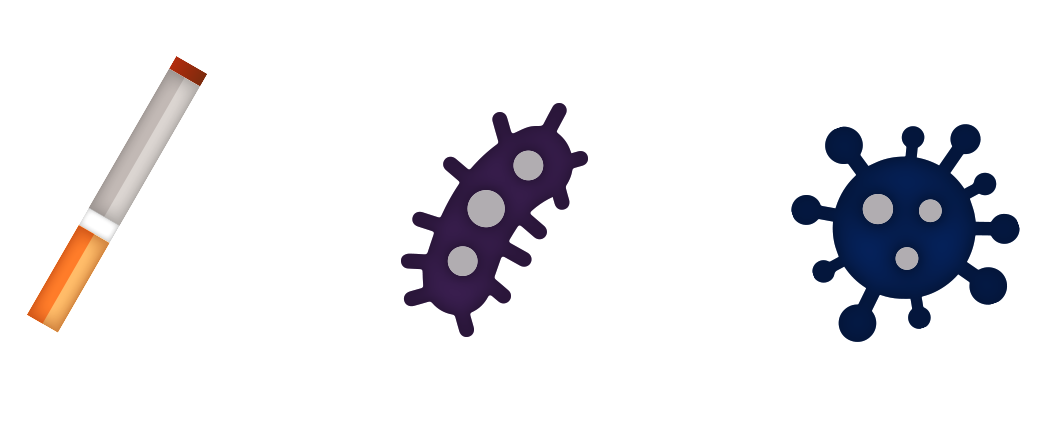 cigar virus bacteria